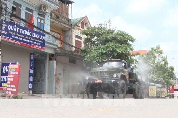 Hưng Yên ghi nhận thêm 2 trường hợp dương tính với SARS-CoV-2
