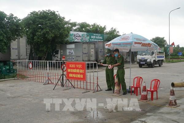 Hà Tĩnh thêm một trường hợp mắc COVID-19 tại khu cách ly tập trung