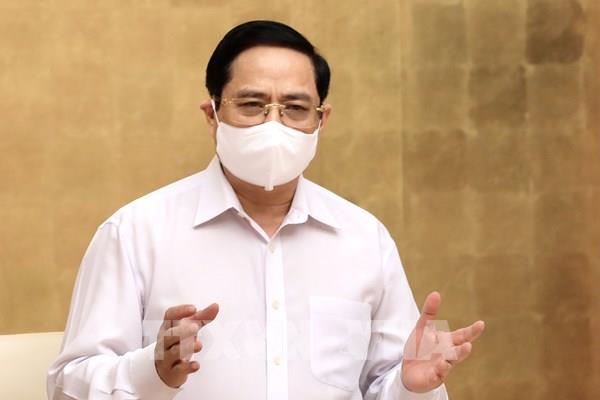 Thủ tướng: Xử lý trách nhiệm người đứng đầu nếu chủ quan để dịch COVID-19 lây lan diện rộng