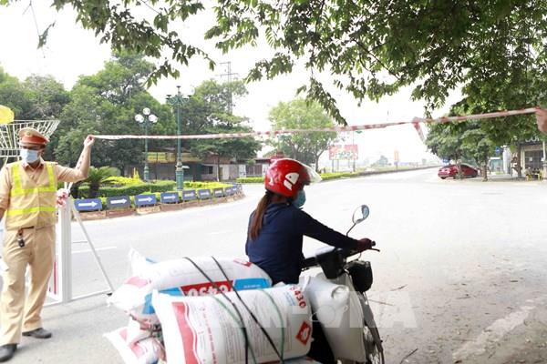 Vĩnh Phúc cách ly xã hội thôn Đại Nội, huyện Yên Lạc