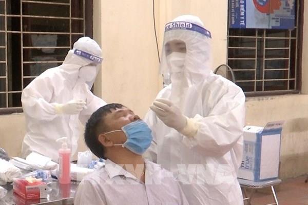 Dịch COVID-19: Bắc Ninh phát hiện thêm 42 ca dương tính với SARS-CoV-2