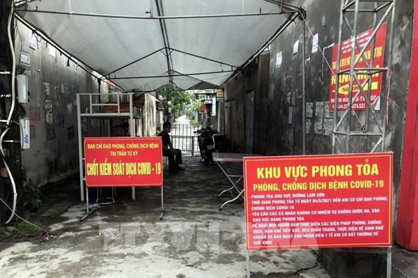 Hải Dương lập 27 chốt liên ngành cấp tỉnh để phòng, chống COVID-19