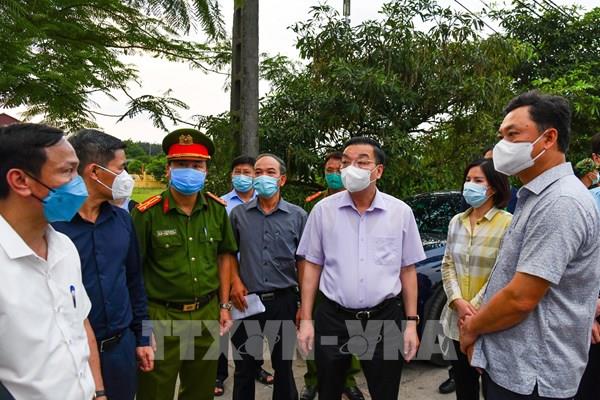 Chủ tịch UBND TP Hà Nội: Tận dụng tối đa 48 giờ vàng để khống chế dịch COVID-19