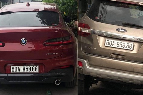 Đồng Nai xử phạt chủ xe dùng biển số giả