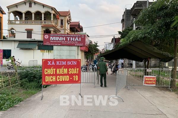 Hà Nội: Cách ly 4 thôn của Gia Lâm do có 4 học sinh dương tính với SARS-CoV-2