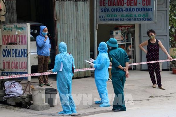 Hòa Bình, Hưng Yên thêm ca COVID-19 mới