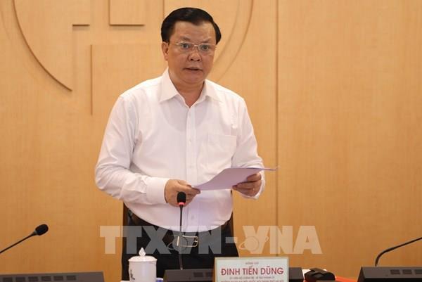 Bí thư Thành ủy Hà Nội: Xử lý nghiêm người đứng đầu nếu để dịch bệnh lây lan