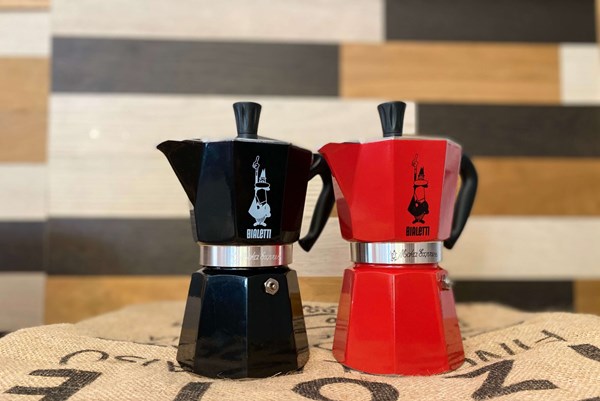Vận may bất ngờ của máy pha cà phê Moka Express