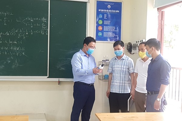 Bắc Ninh: Truy vết, cách ly số giáo viên, học sinh tiếp xúc với người nhiễm COVID-19