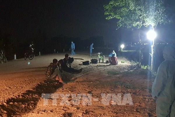 Tây Ninh phát hiện, bắt giữ 5 trường hợp nhập cảnh trái phép vào Việt Nam