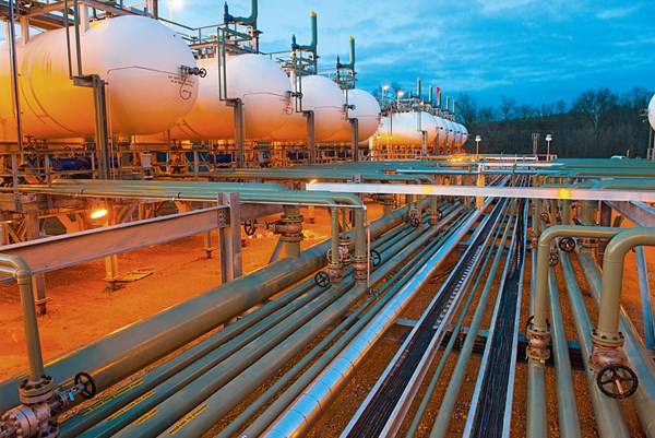 Trữ lượng khí tự nhiên của Nga đủ cung cấp trong 103 năm