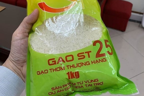Gạo ST25 lần thứ hai đạt giải gạo ngon nhất thế giới