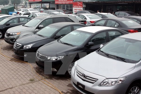 VAMA: Xe ô tô nhập khẩu tăng 17% trong 9 tháng