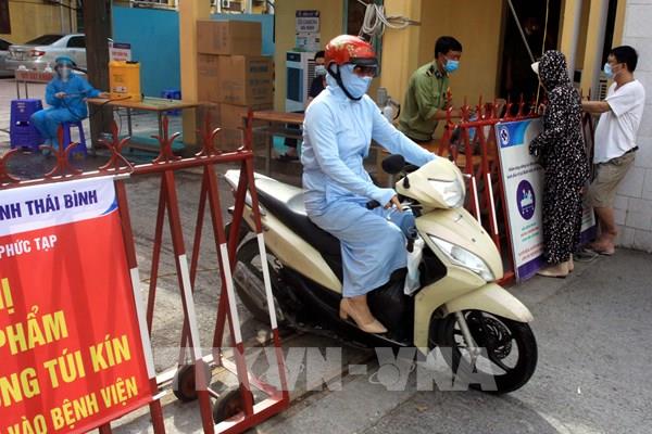 Thông tin có 14 ca dương tính tại Bệnh viện Đa khoa tỉnh Thái Bình là sai sự thật