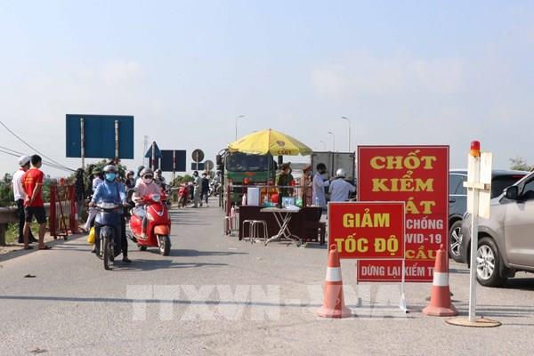 Bắc Ninh ghi nhận thêm 2 ca mắc COVID-19 tại Công ty Canon Việt Nam