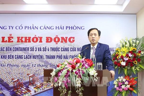 Cảng Hải Phòng khởi động dự án xây dựng các bến container tại bến cảng Lạch Huyện