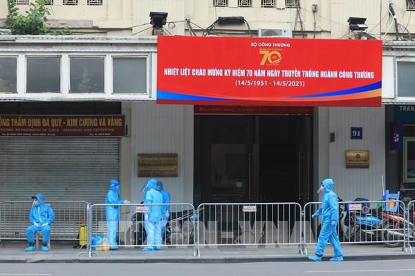 Chiều 12/5, thêm 30 ca mắc COVID-19, đều trong khu vực đã cách ly