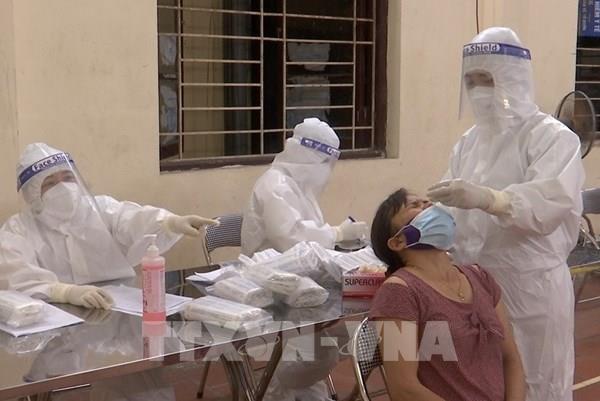 Bắc Ninh xét nghiệm SARS-CoV-2 lần 2 cho toàn bộ dân tại tâm dịch Mão Điền