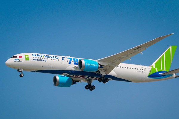 Bamboo Airways đặt mục tiêu đạt chứng chỉ 5 sao vào năm 2023