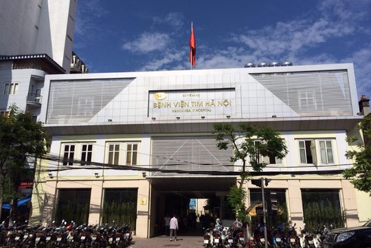 Khởi tố vụ án xảy ra tại Bệnh viện Tim Hà Nội và các đơn vị liên quan