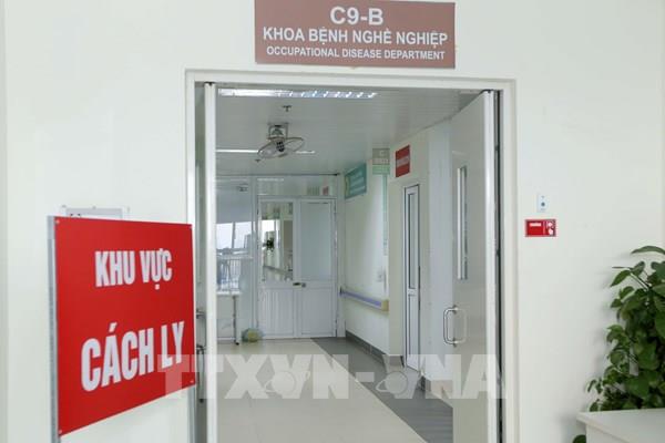 Hai  F1 của cặp vợ chồng mắc COVID-19 ở quận Thanh Xuân dương tính với SARS-CoV-2