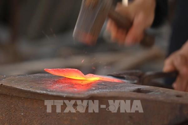 Làng rèn Phúc Sen với nghề truyền thống có lịch sử hơn 300 năm