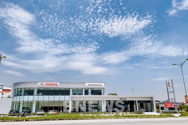Ra mắt đại lý Toyota Hưng Yên