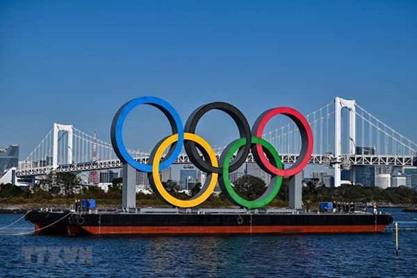 Dịch COVID-19: Nhật Bản triển khai ứng điện thoại cho vận động viên Olympic Tokyo