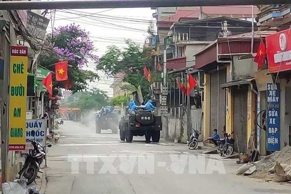Hà Nội ghi nhận chùm ca COVID-19 mới tại công ty Sland, huyện Thường Tín