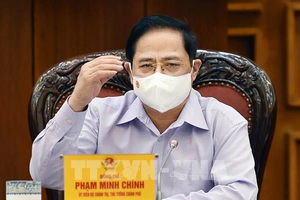 Kết luận của Thủ tướng Phạm Minh Chính tại cuộc họp về công tác chuẩn bị bầu cử