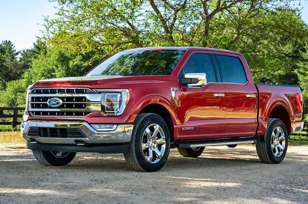 Các mẫu xe đời mới của Ford đã có thể cập nhật phần mềm qua Internet