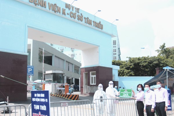 Ngân hàng Chính sách Xã hội hỗ trợ chống dịch COVID-19