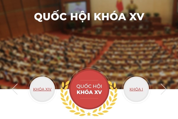 TTXVN ra mắt trang thông tin đặc biệt về bầu cử ĐBQH khóa XV và đại biểu HĐND các cấp nhiệm kỳ 2021-2026