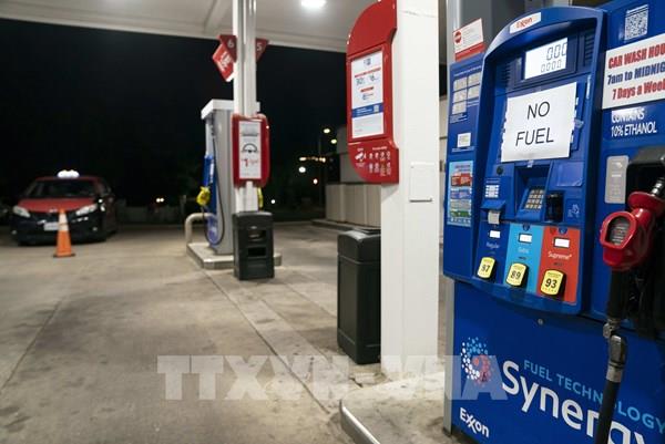 Mỹ: Tình trạng thiếu xăng vẫn chưa chấm dứt