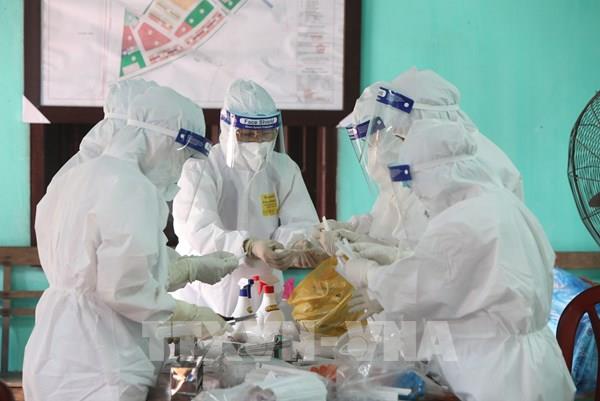 Hà Nội: “Chặt đứt” nguồn lây từ các ổ dịch COVID-19 tại KCN Bắc Thăng Long