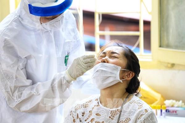 Hà Nội: Xong xét nghiệm COVID-19 với người về từ Đà Nẵng vào ngày 17/5