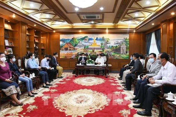 Lào đánh giá cao những kinh nghiệm mà Đoàn chuyên gia y tế Việt Nam chia sẻ