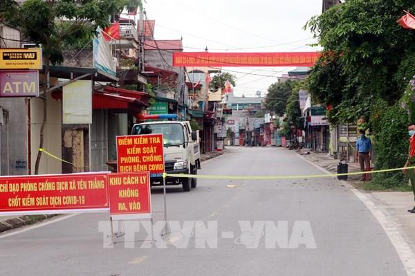 Nam Định xét nghiệm diện rộng sau khi một học sinh dương tính với SARS-CoV-2