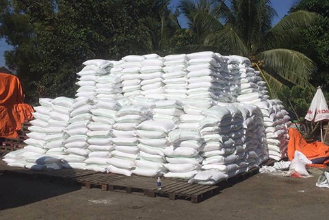 Tp Hồ Chí Minh: Phát hiện hơn 150 tấn đường nghi nhập lậu