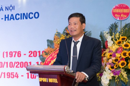 Cách chức Bí thư Đảng ủy, Giám đốc Công ty Hacinco đối với ông Nguyễn Văn Thanh