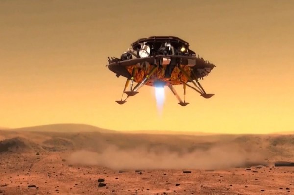 Tàu thăm dò của Trung Quốc đáp thành công xuống bề mặt Sao Hỏa