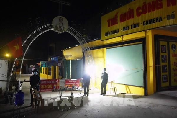 Hà Nam cách ly xã hội xã Công Lý sau khi có ca COVID-19 chưa xác định được nguồn lây