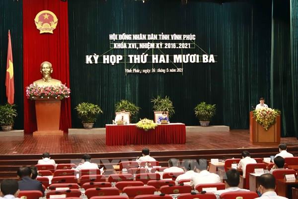 Vĩnh Phúc hỗ trợ 100% chi phí tiêm vắc xin COVID-19 cho người từ 18 tuổi trở lên