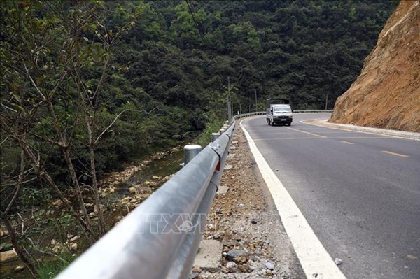 Đầu tư hoàn thiện đường nối Quốc lộ 34B với Quốc lộ 3