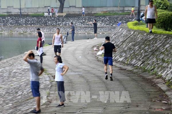 Từ 18h ngày 8/7, Hà Nội tạm dừng các hoạt động thể dục, thể thao ngoài trời