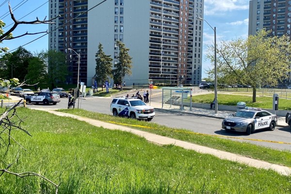 Xả súng tại Canada khiến 1 người chết