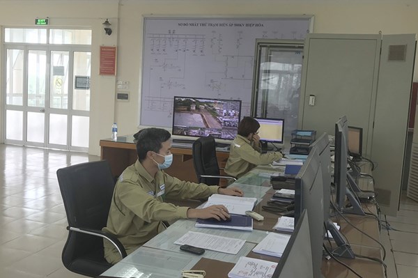 Trạm biến áp lớn nhất miền Bắc phòng, chống dịch COVID-19 như thế nào?