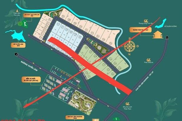 Cảnh giác với các “dự án ma” ở thành phố Đà Lạt và Bảo Lộc