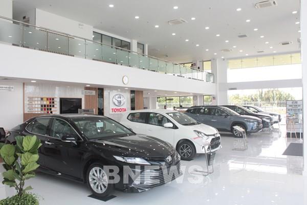 Toyota ra mắt đại lý thứ 19 tại Tp. Hồ Chí Minh