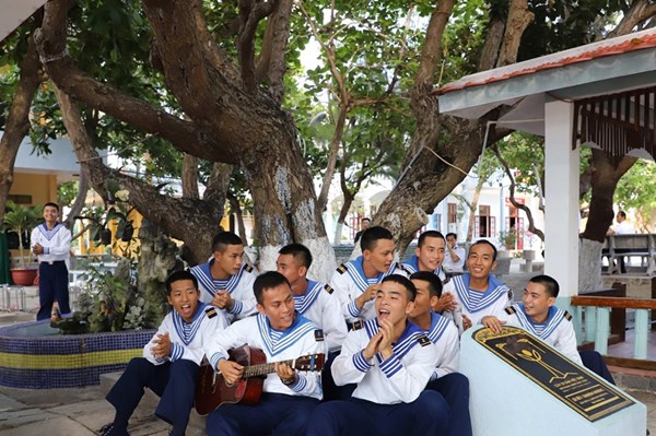 Cây di sản - cột mốc chủ quyền trên quần đảo Trường Sa